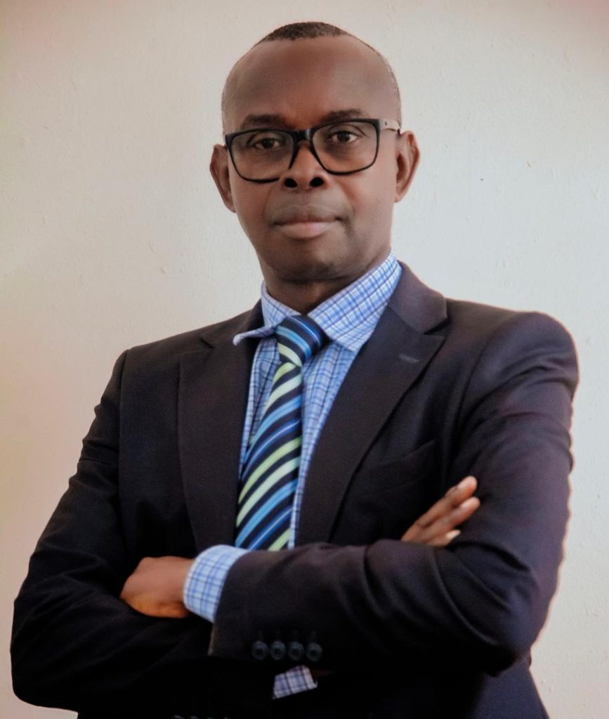 Dr. Joseph Rwandema Vice-Chancellor University of Gitwe